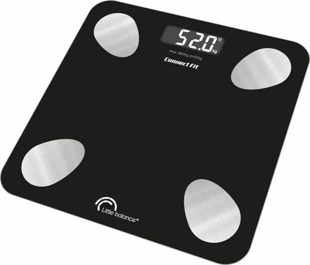 Pèse-personne connecté impédancemètre pour analyser sa masse grasse
