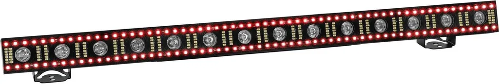 Eurolite STP-15 QCL Barre LED 15x4W avec Mélange de Couleurs RGBW