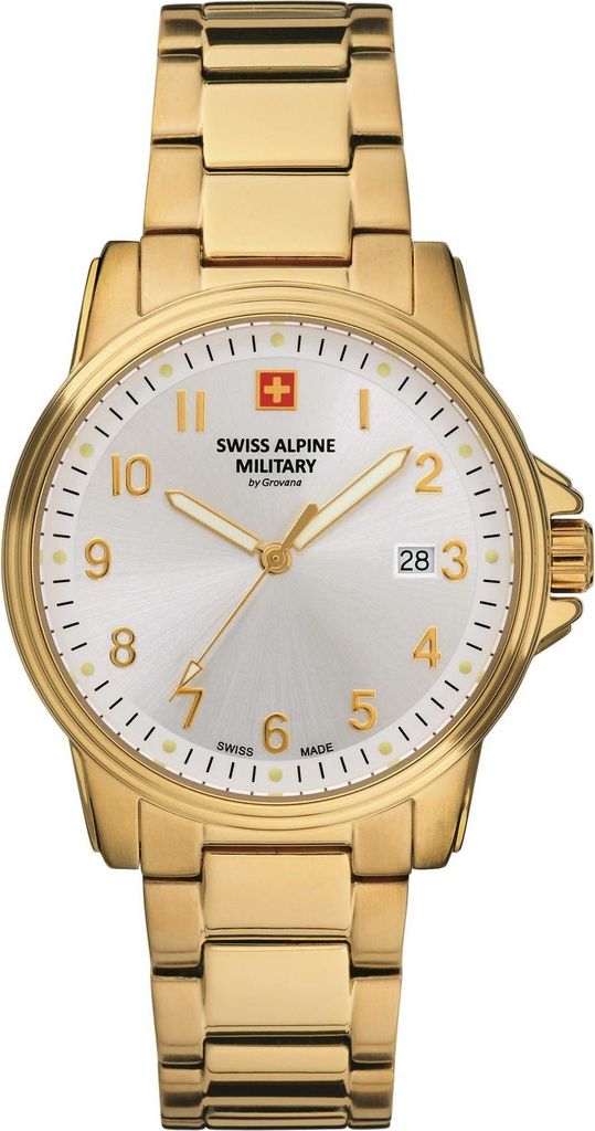 Swiss Alpine Military by Grovana Herrenuhr 7011.1112