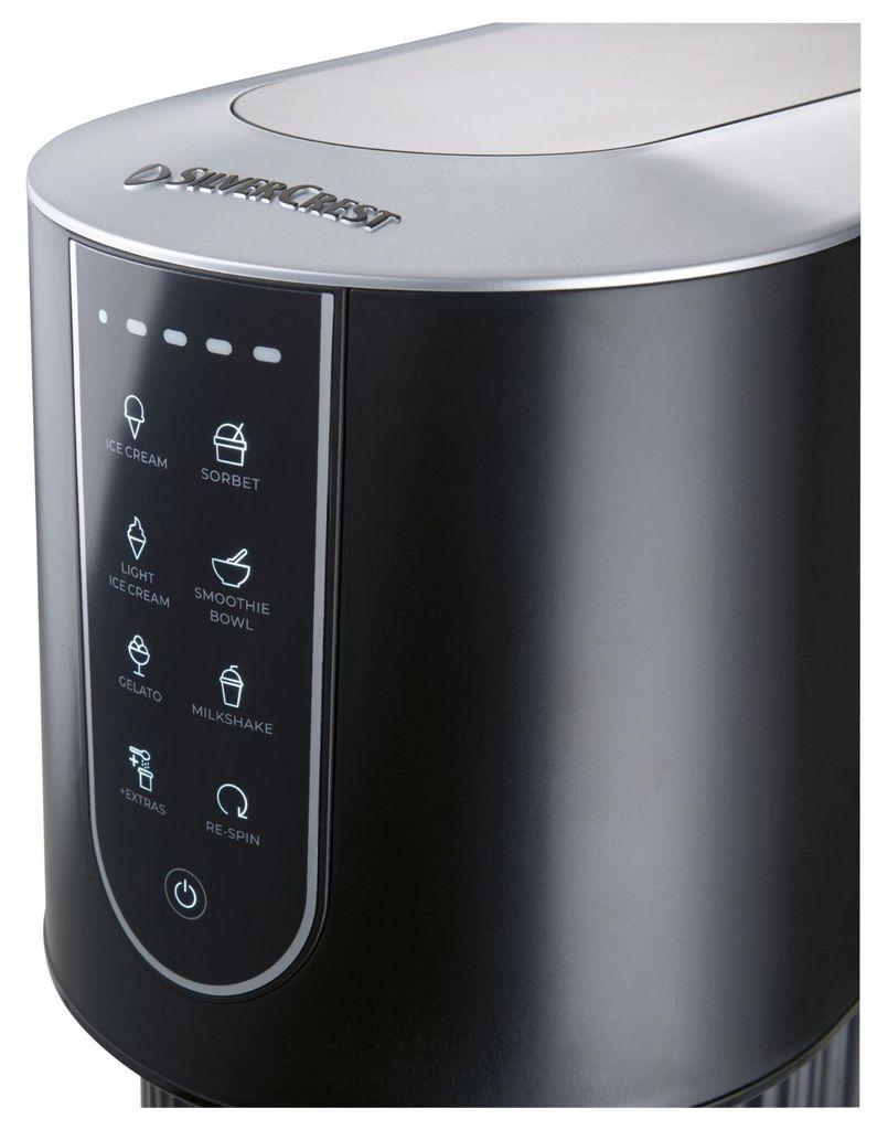 SILVERCREST Eiscrememaschine Ice Cream Maker Freezy 800W