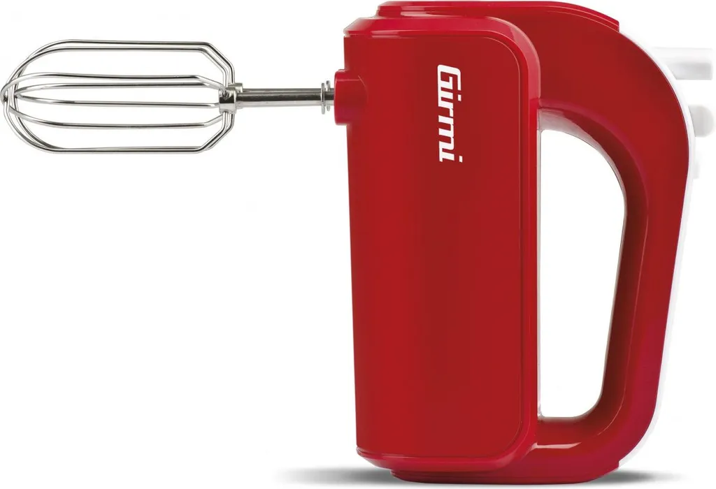 Mixeur à main Girmi SB02 170W rouge - Batteur plongeant compact italien