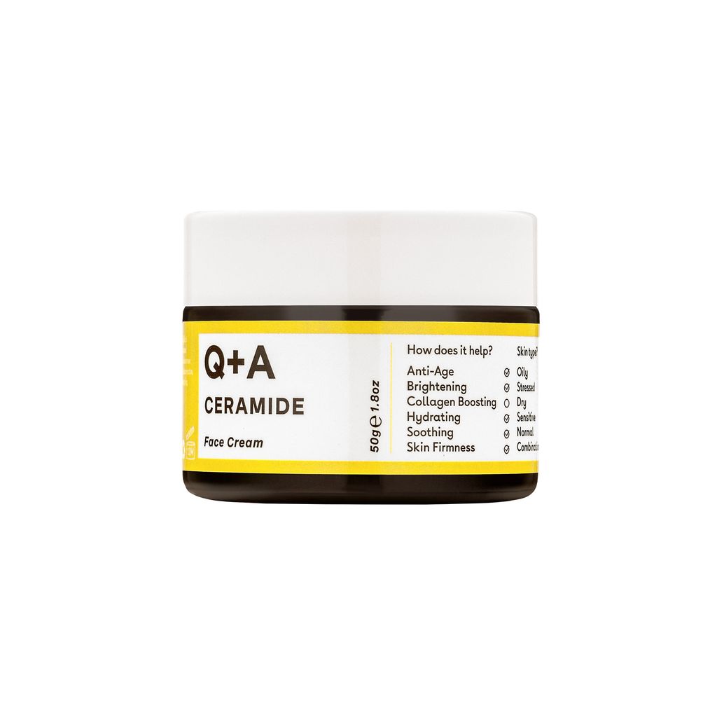 Q+A - Ceramide Barrier Defence Face Cream, 50g - crème Image du produit 
