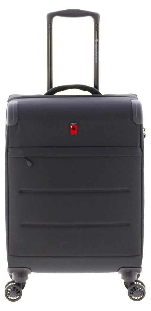Gladiator 4700 4 Rollen Kabinentrolley 55 cm mit Dehnfalte