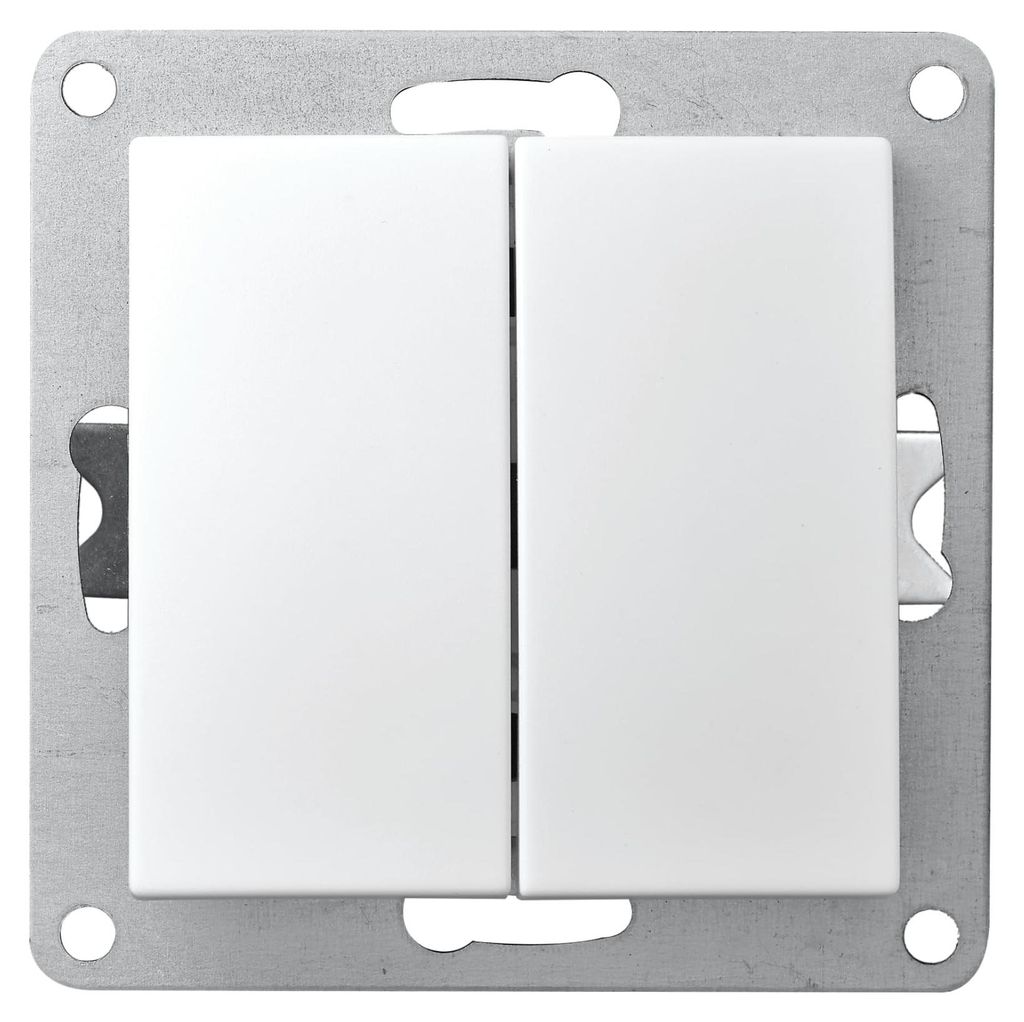 Interruttore McPower serie "Flair", a 2 poli, 250V~/10A, da Immagine del prodotto 