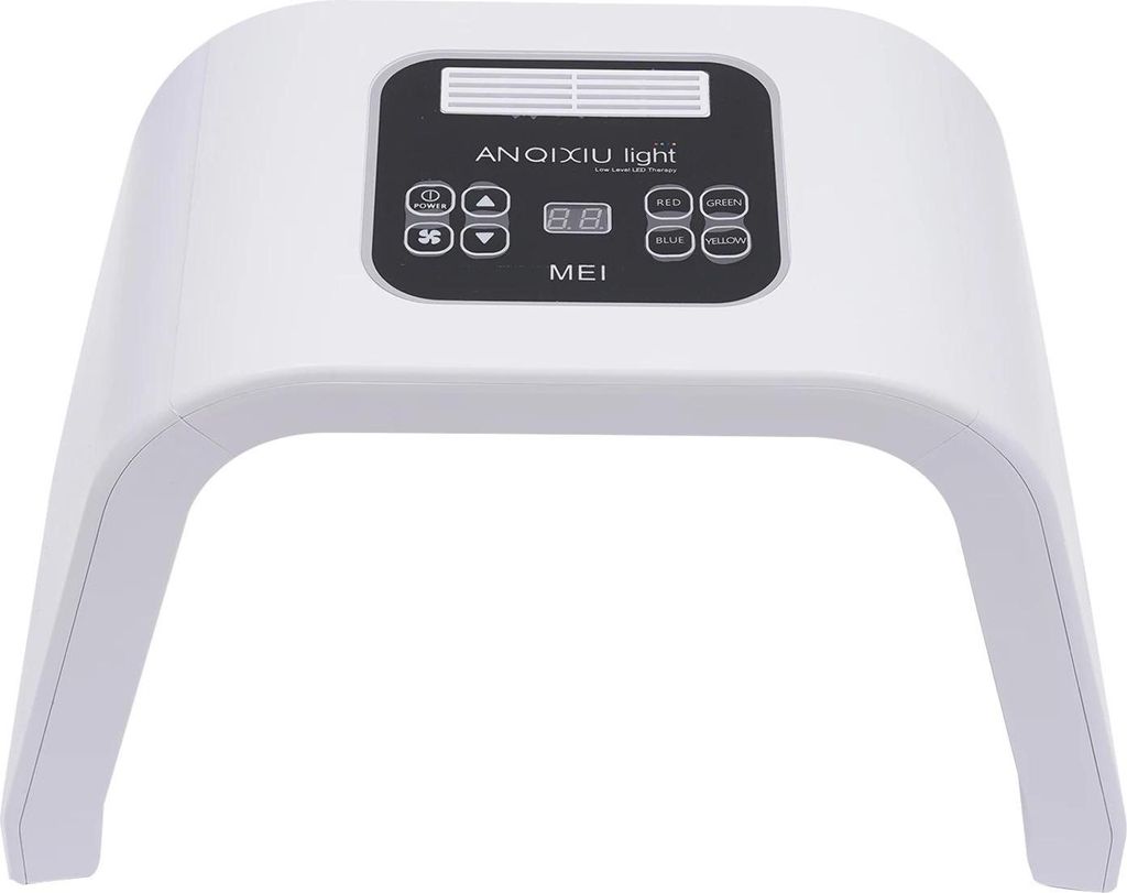 LED Lichttherapie Gesichtsmaske 7 Farben, PDT Produktbild 