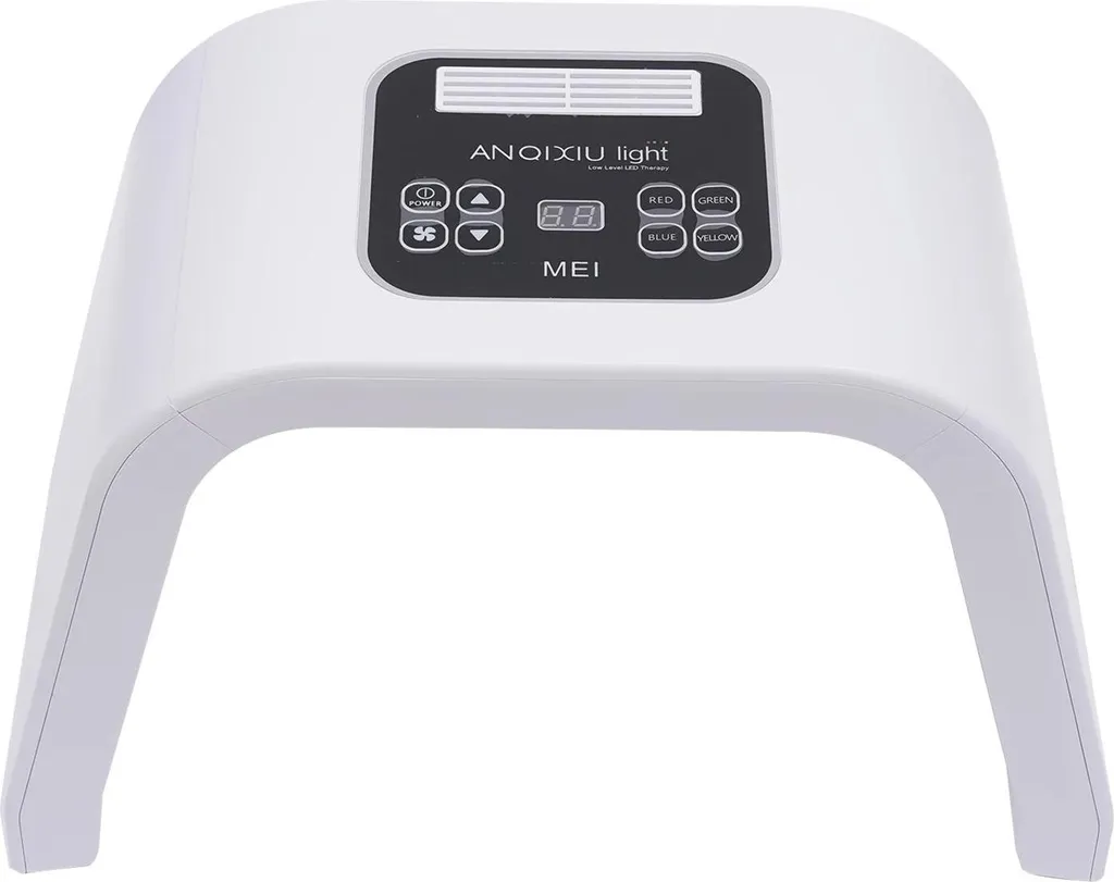 Maschera LED Viso 7 Colori PDT: Ringiovanimento Professionale a Casa