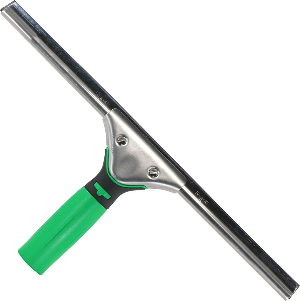 Unger Fensterreiniger ErgoTec Hard (45cm Fensterabzieher Fensterreininger) ES45H