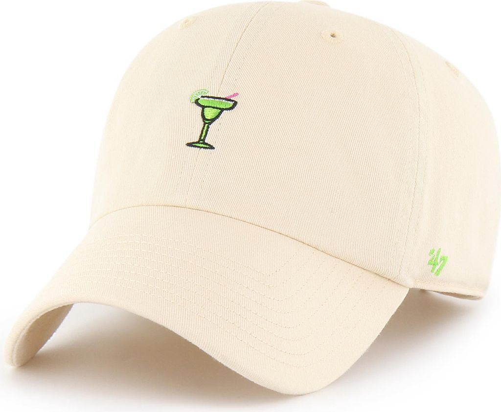 47 Brand Adjustable CLEAN UP Cap - ICON Margarita beige