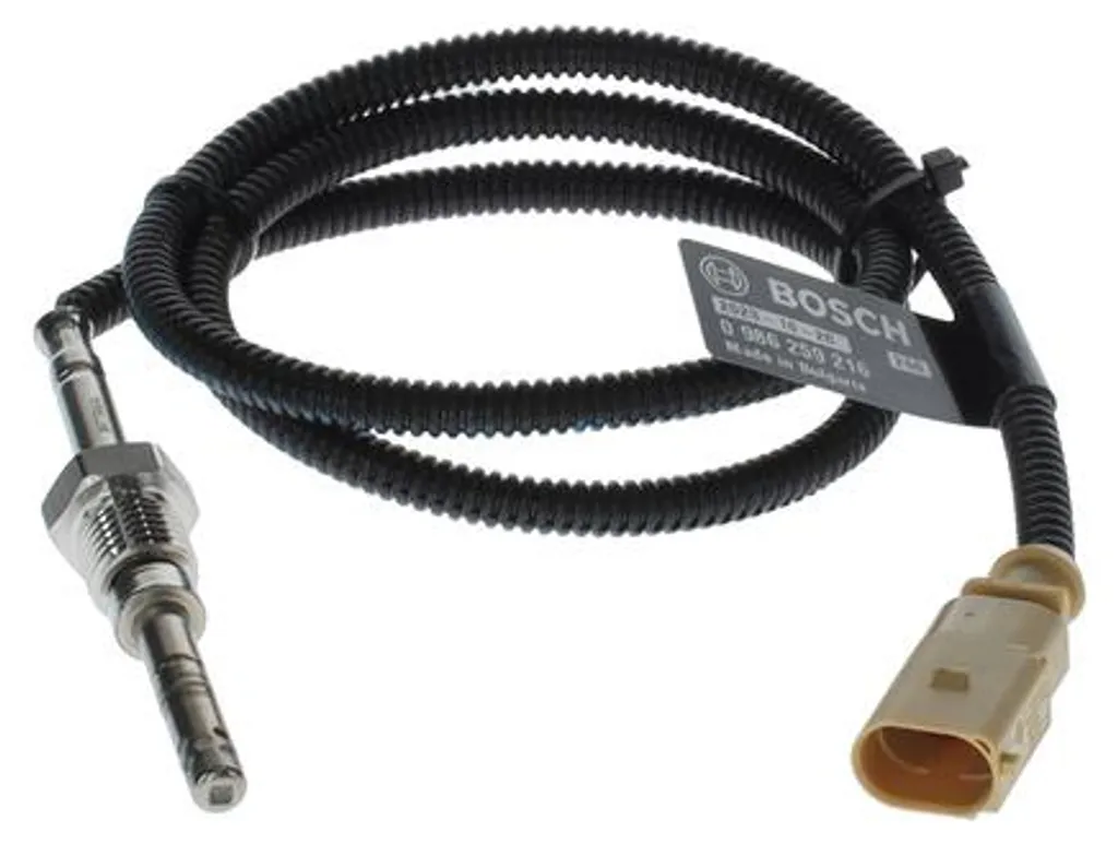 Capteur Température Échappement VW Touareg Bosch 0 986 259 216 7P5