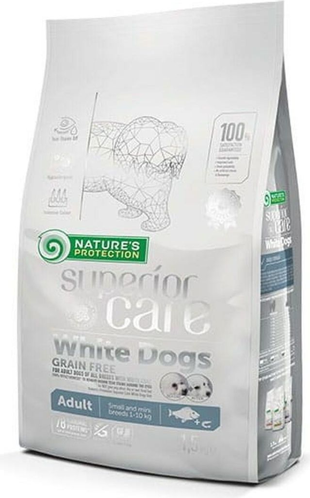 NATURE'S PROTECTION Superior Care White Dogs Grain Free Produktbild 