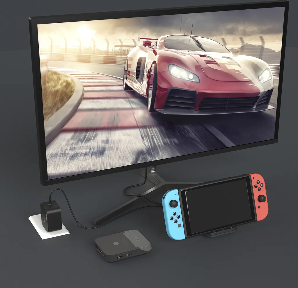 Mini-Dock de Voyage pour Nintendo Switch, j5create JCD620-N HDMI - 5