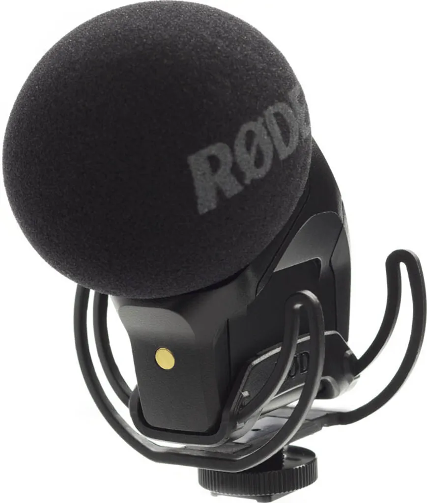 RODE VideoMic Pro Rycote Microphone Caméra Numérique Noir Filaire
