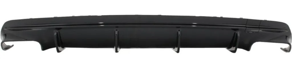 Diffuseur de Pare-chocs pour Mercedes CLA W117 X117 Shooting Brake Noir