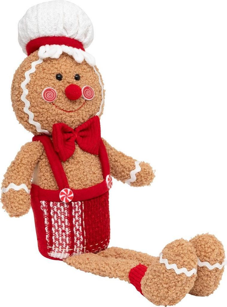 Sitzendes gewürzbrot 43cm 2ass - Atmosphera créateur d'intérieur