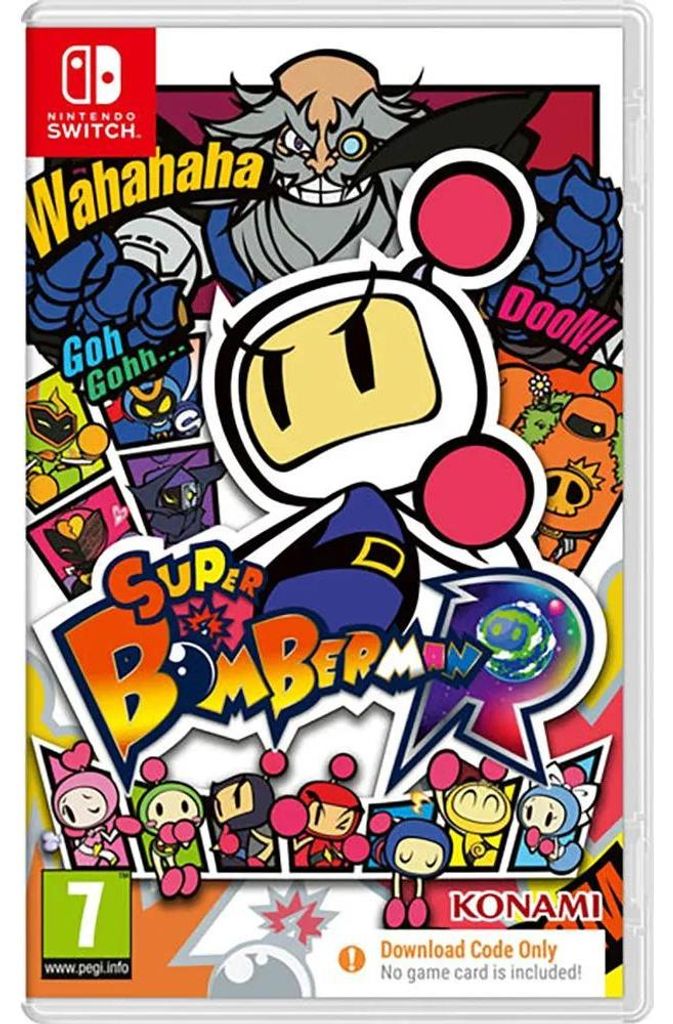 Super Bomberman R (Switch) Obrázek produktu 
