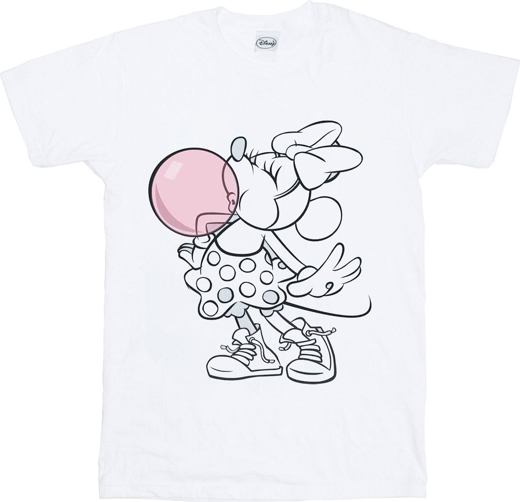 Disney - T-Shirt für Mädchen BI29307 (152-158) (Weiß)