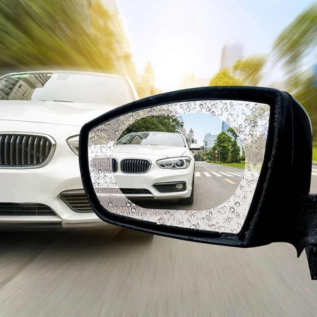 Rückansicht Auto Spiegelfolie Spiegel Folie Kleben Fenster Regengeschützte  Auto Rückspiegel Folie Adjustable Für Autospiegel Und Seitenfenster