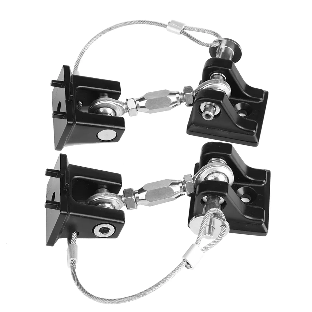 Solution Anti-Vibration : Loquets Verrouillage Capot Haute Stabilité - 3