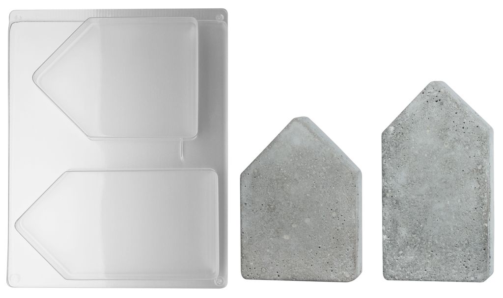 Rayher Hobby GmbH Gießform Häuser 2er Sonstige Sonstige