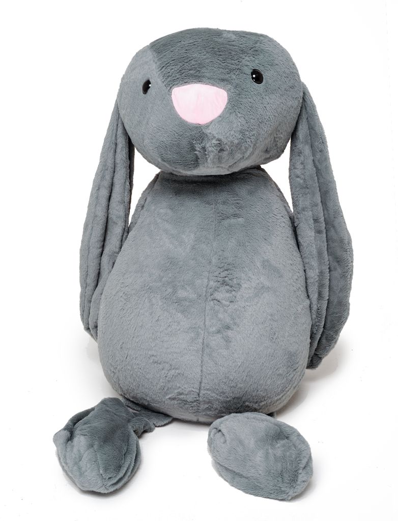 Gustaw Groß Kaninchen Figo (Grau, 50cm) - Plüsch Produktbild 