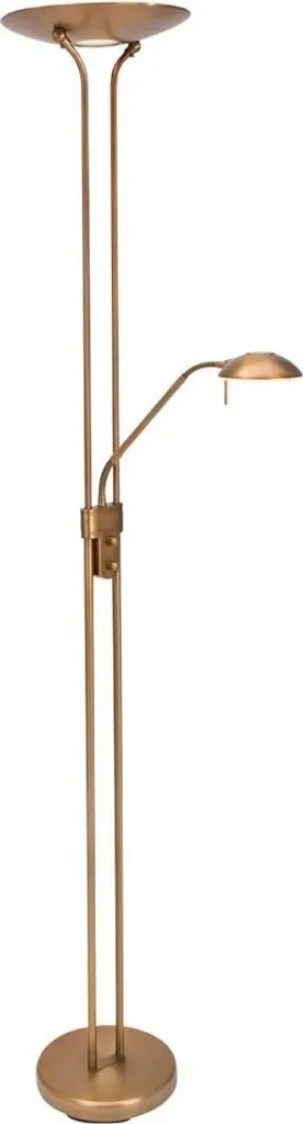 Mexlite Biron 7500BR: La Lampada da Terra in Bronzo per il tuo Relax