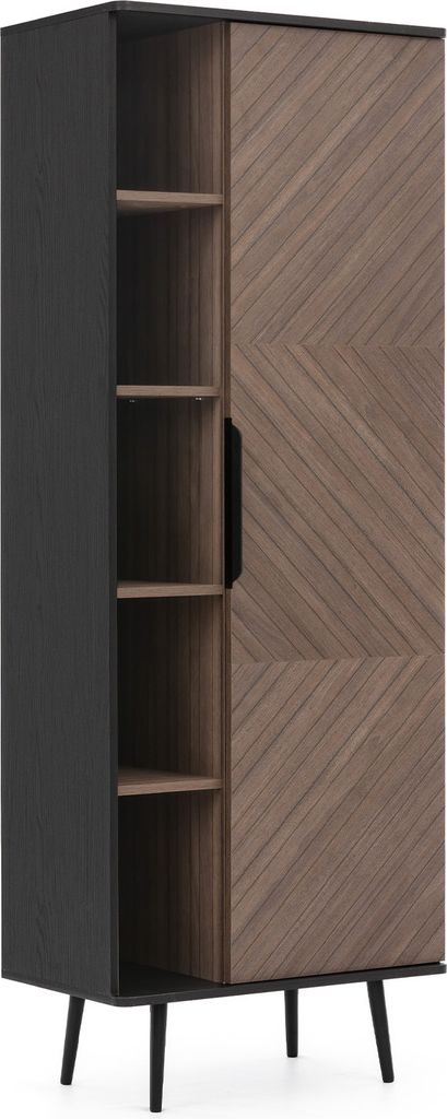 Regalschrank PINELLI PN-03 Regal SoftClose Schrank 70 x 190 Produktbild 
