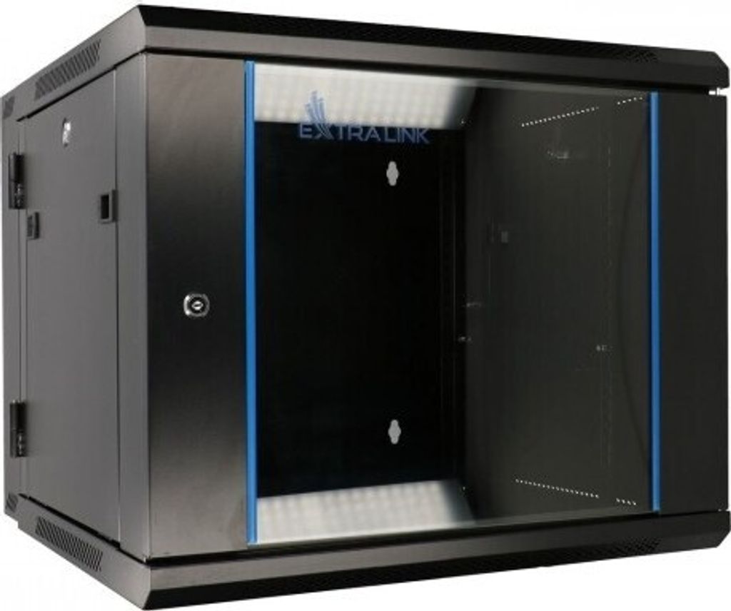 Extralink Szafa Rack Wisząca 9U 600X600 Azh Czarna Zdjęcie produktu