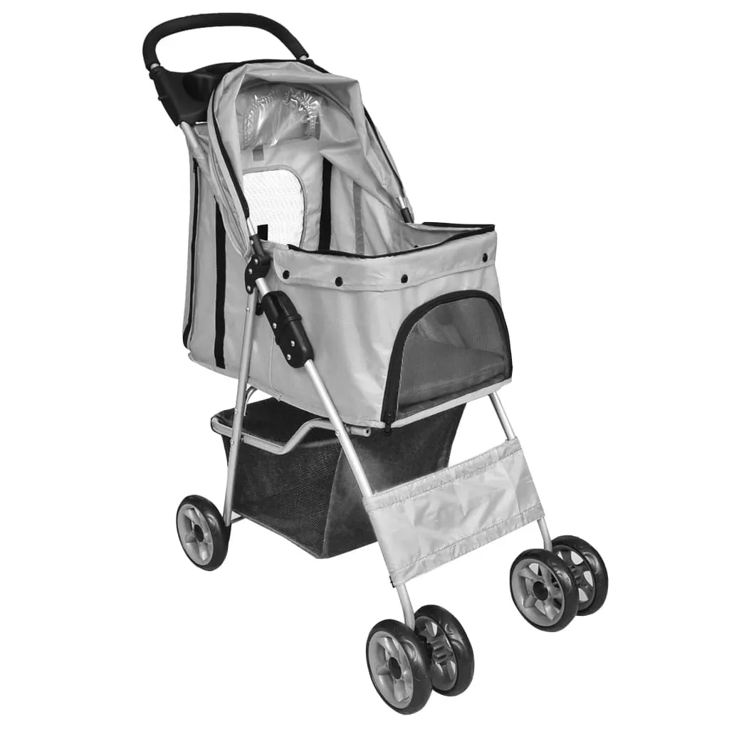 vidaXL Passeggino per Animali: Comfort e Libertà per il tuo Pet