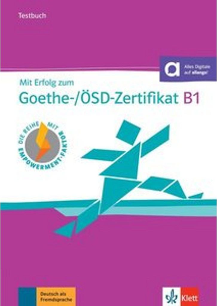 Mit Erfolg zum Goethe-Zertifikat B1 Immagine del prodotto 