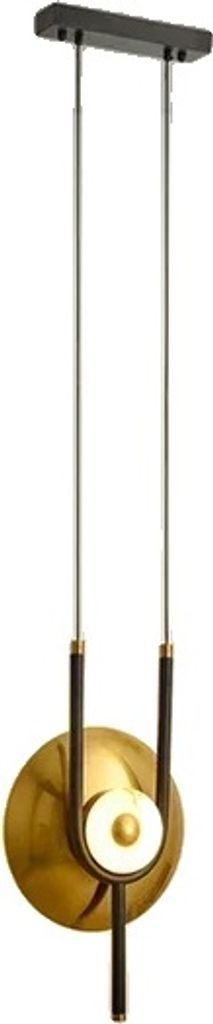 Luxus Wandleuchte, höhenverstellbar, moderner Stil, B2, warmes Licht