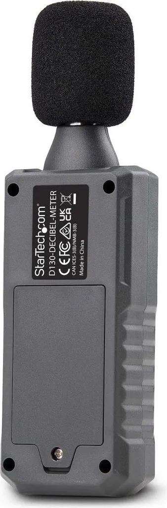 Sonomètre Digital StarTech D130 Haute Précision 1.5 dB en Gris - 2