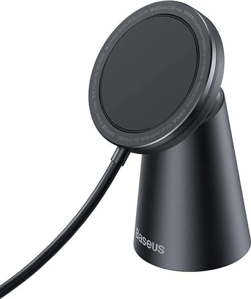 Support de Charge Induction MagSafe 15W Baseus pour Smartphone et iPhone
