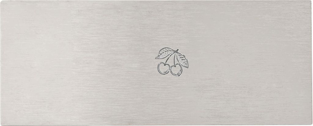 Kirschen Ziehklinge, kantig 150 x 60 x 0,5 mm - 3800005 Immagine del prodotto 