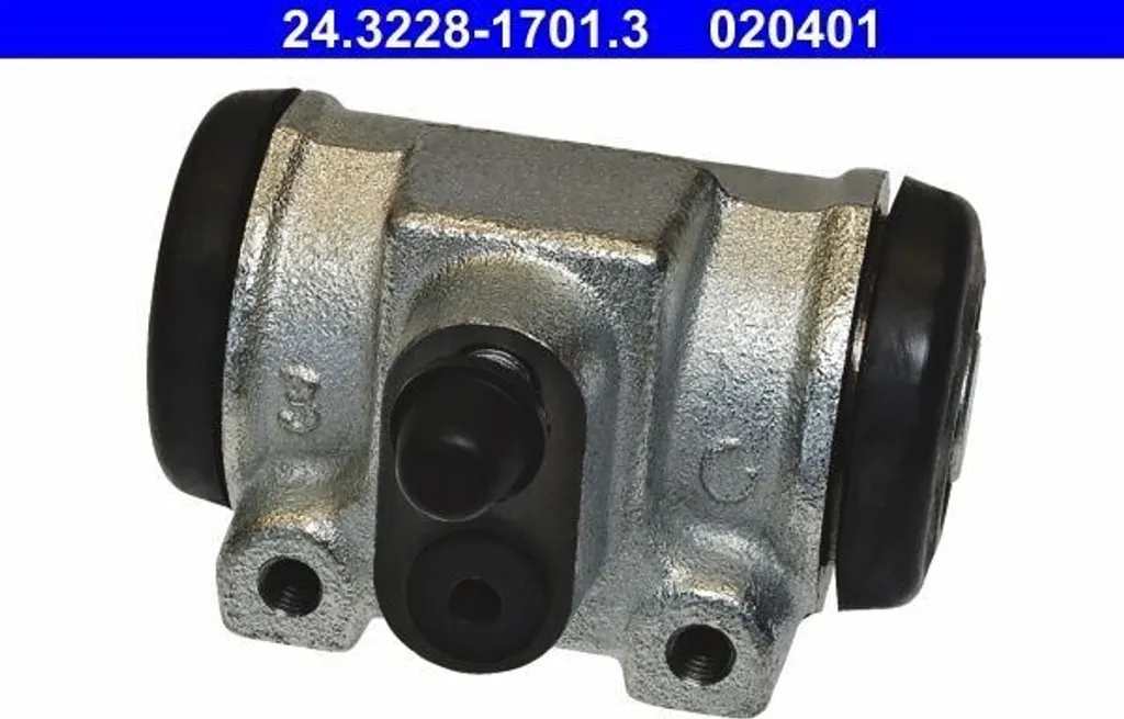Cylindre de roue en fonte robuste pour frein à tambour Ducato 230