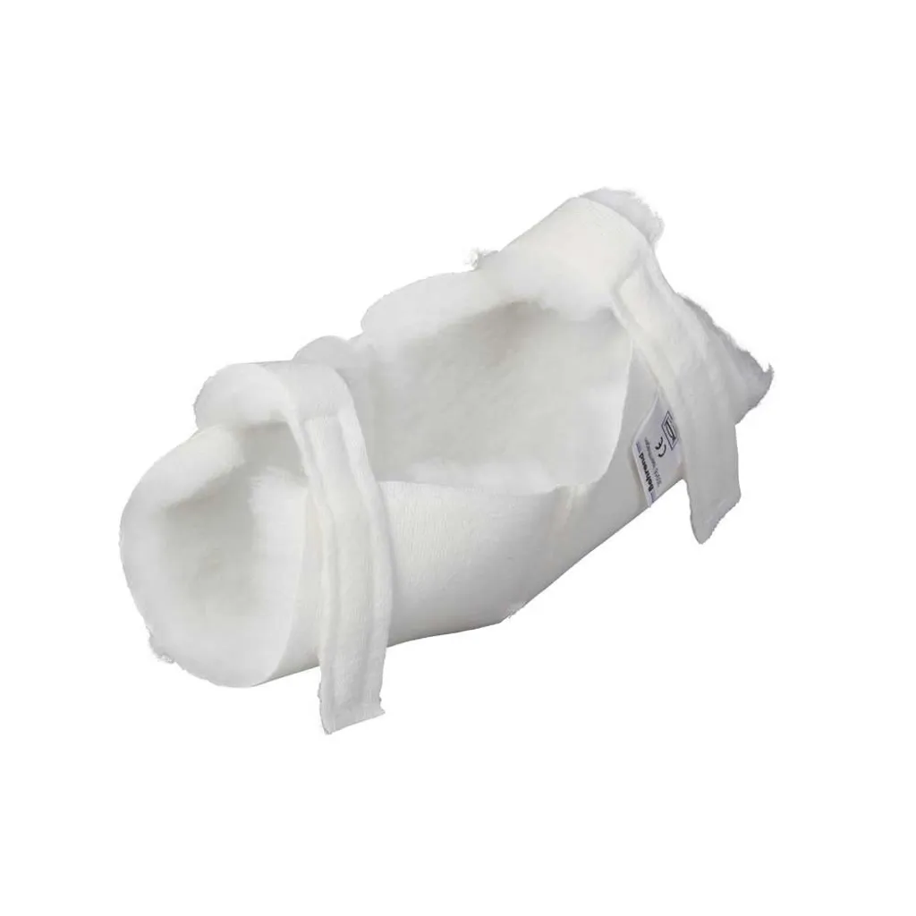 Coudière de protection anti-escarres ajustable avec bande Velcro - 2