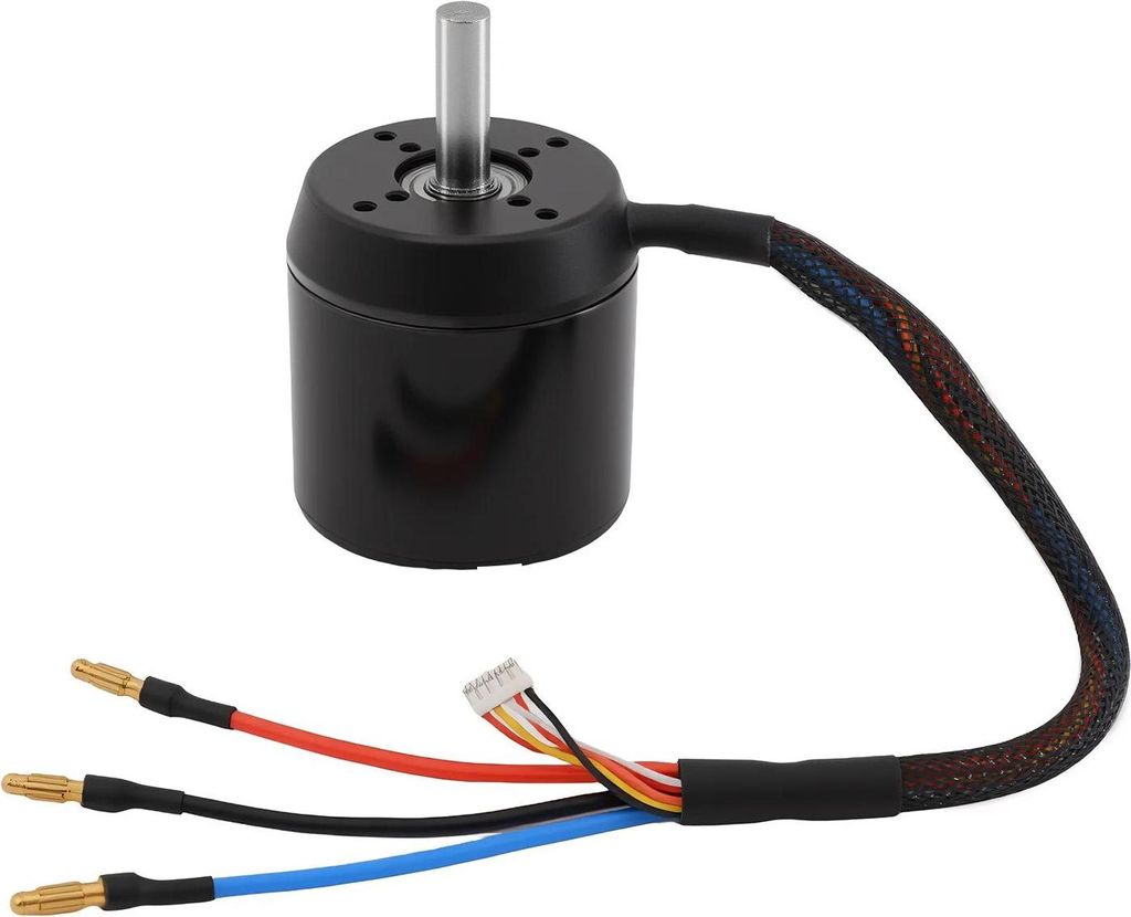 E-Skateboard Motor - C6374 bürstenloser BLDC - 2300 W - 4080 U/min - 24 V - Außenläufer - Für E-Skateboard/E-Scooter