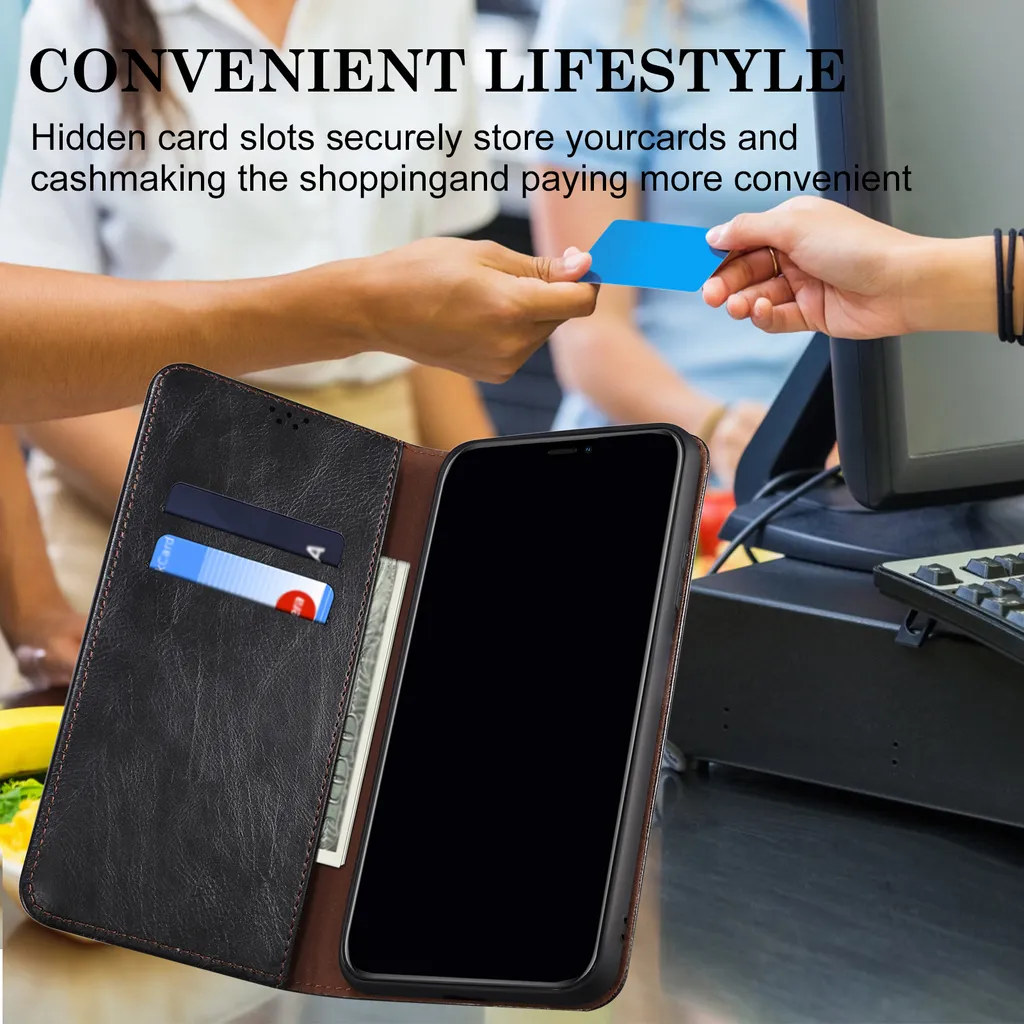 AsWant Cover per Motorola Edge 50 Neo - Premium PU Magnetica Libro Portafoglio Flip Case Funzione Stand Per Motorola Edge 50 Neo (Blu