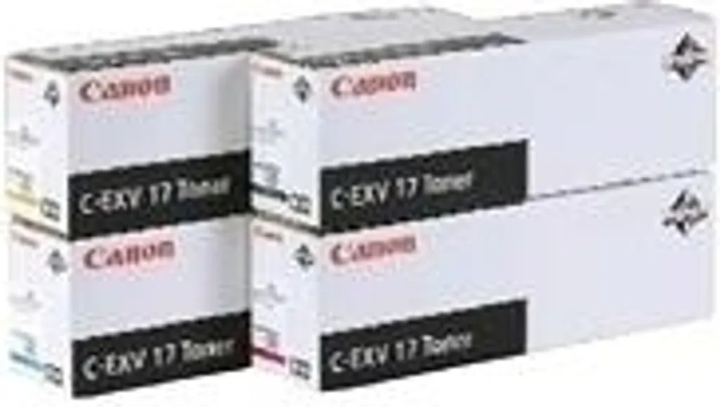 Évitez les Coulures avec le Toner Canon C-EXV 17 Cyan pour imageRUNNER