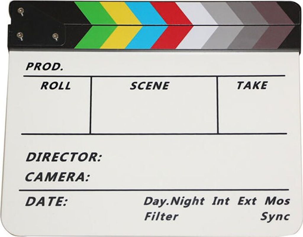 Bresser BR-VC1 Filmklappe weiß