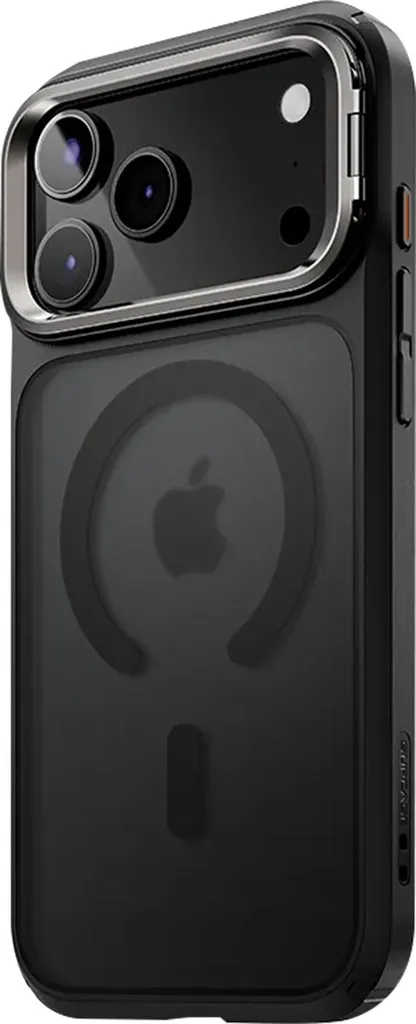 Coque iPhone 17 Pro Max Noir évite les rayures de l'écran