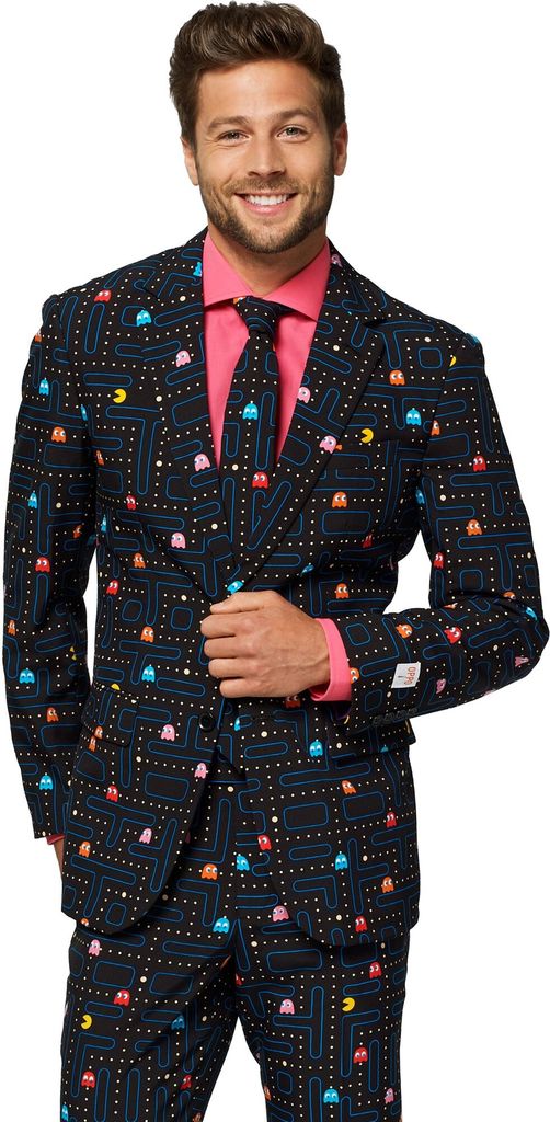 Opposuits Anzug Pac-Man für Herren M (EU 50)