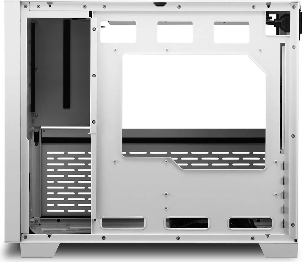 Boîtier PC Sharkoon MS-Y1000 Micro Tour Blanc Micro-ATX compact - 9