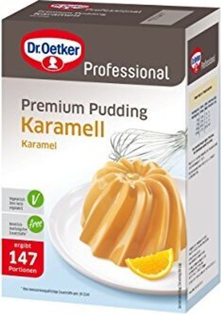 Dr. Oetker Pudding echter Karamel-Geschmack, 1er Pack (1 x 1000 g)
