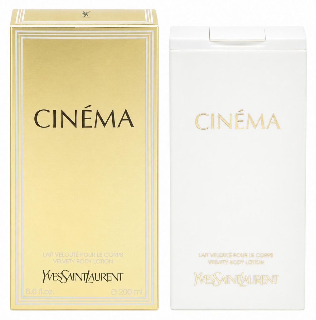 Yves Saint Laurent Cinema Velvety tělové mléko 200ml Obrázek produktu 