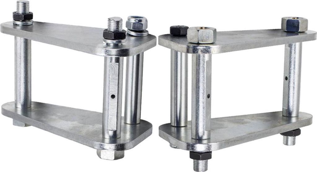 Federschäkel Extended Shackles Höherlegung for Toyota Land Produktbild 