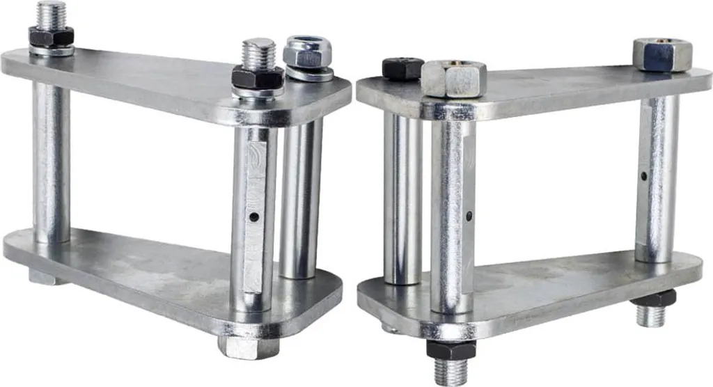 Manille de suspension tout-terrain pour rehausse Toyota Land Cruiser