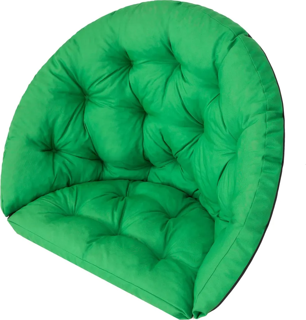 Cuscino per il bozzolo da giardino "Luna" di Pillowprim - resistente ai raggi UV e lavabile, verde