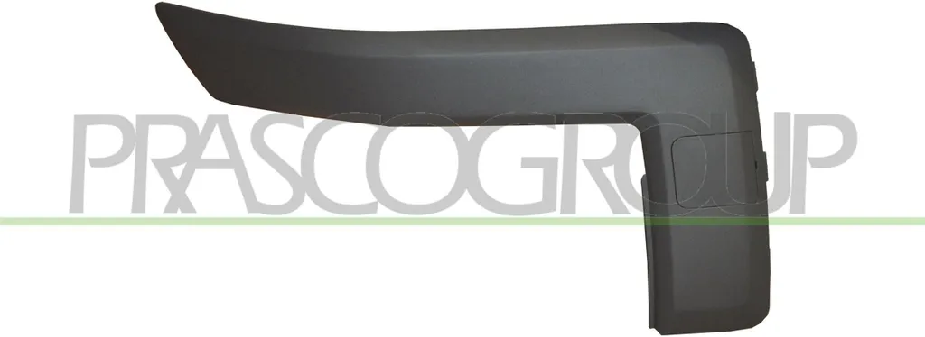 Cache pare-chocs avant droit robuste PRASCO FD3521243 - OE 1369710