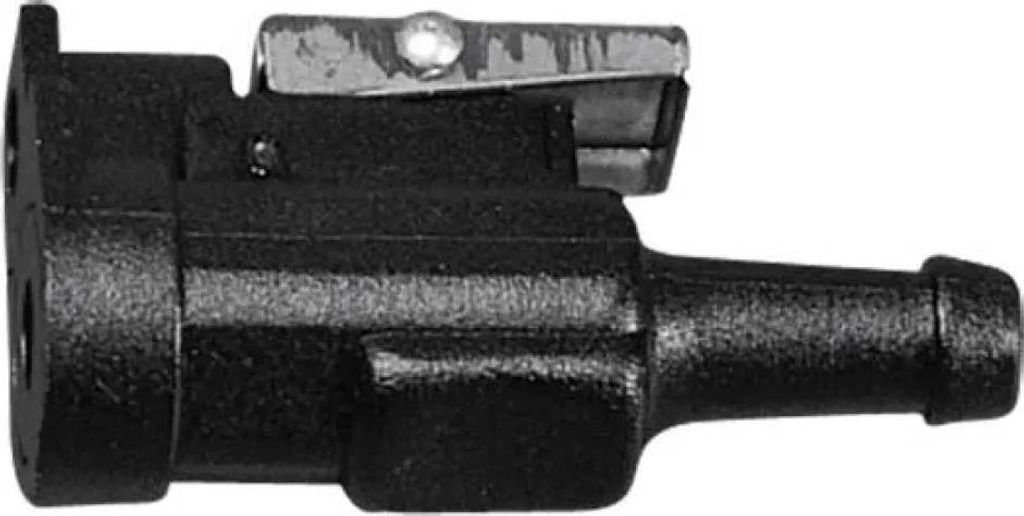 Nuova Rade Kraftstoffleitung Tankanschluss Weiblich Schwarz For OMC / Johnson / Evinrude Schwarz For OMC / Johnson / Evinrude