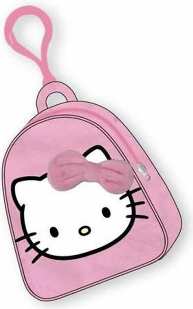 CERDÀ Hello Kitty Portfel Pluszowy - Maskotka Oficjalny Produkt Premium